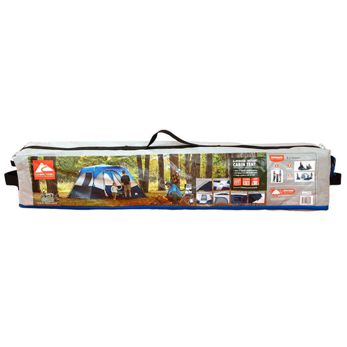 10' x 9' 6-Person Instant Cabin Tent with LED Lighted Hub K55875